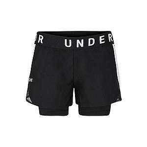 UNDER ARMOUR Športové nohavice 'Play Up 2-in-1 Shorts' čierna vyobraziť