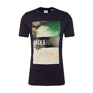 JACK & JONES Tričko 'COFRIDAY' čierna / zmiešané farby vyobraziť