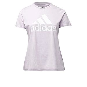 ADIDAS PERFORMANCE Funkčné tričko biela / pastelovo fialová vyobraziť