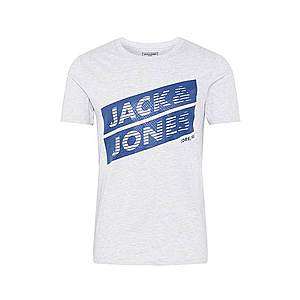JACK & JONES Tričko 'COIDEA' biela / modré vyobraziť