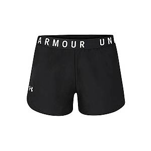 UNDER ARMOUR Športové nohavice 'Play Up Shorts 3.0' biela / čierna vyobraziť