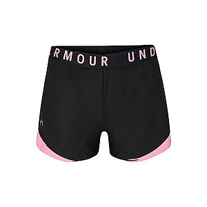 UNDER ARMOUR Športové nohavice 'Play Up Shorts 3.0' ružová / čierna vyobraziť