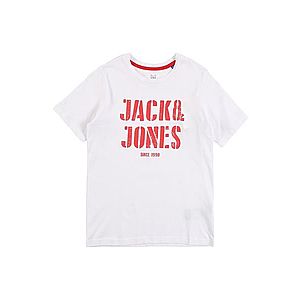 Jack & Jones Junior Tričko 'JCOJAY' biela vyobraziť