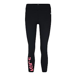 ASICS Športové nohavice 'ESNT' ružová / čierna vyobraziť