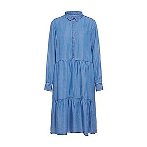Soft Rebels Košeľové šaty 'Moira' modré vyobraziť
