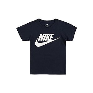 Nike Sportswear Tričko 'NIKE FUTURA S/S TEE' tmavomodrá vyobraziť