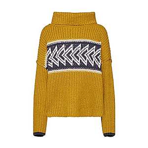 Free People Oversize sveter 'GREATER THAN SWEATER' žlté vyobraziť
