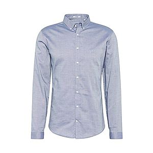 Lindbergh Biznis košeľa 'Oxford shirt L/S' modré vyobraziť