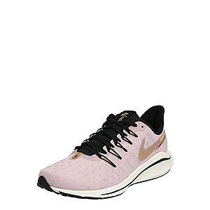 NIKE Bežecká obuv 'Nike Air Zoom Vomero 14' čierna / ružová / zlatá vyobraziť