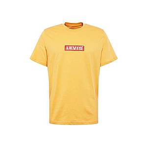 LEVI'S Tričko žlté vyobraziť
