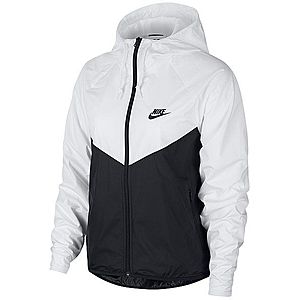 Nike Sportswear Zimná bunda čierna / biela vyobraziť