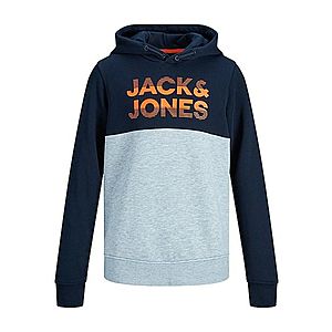 Jack & Jones Junior Mikina sivá / modré vyobraziť