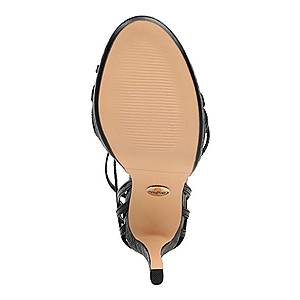 BUFFALO Remienkové sandále čierna vyobraziť