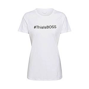 BOSS Tričko 'Thisisboss' biela vyobraziť