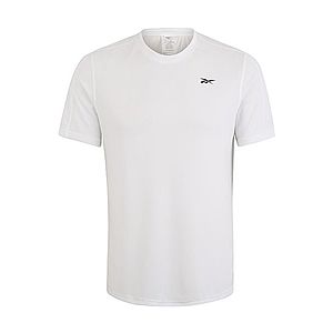 REEBOK Funkčné tričko biela vyobraziť