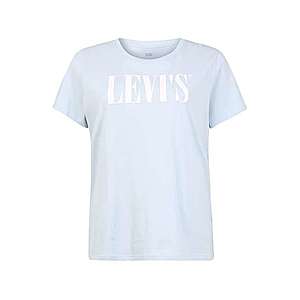 Levi's® Plus Tričko 'PL PERFECT TEE' svetlomodrá vyobraziť