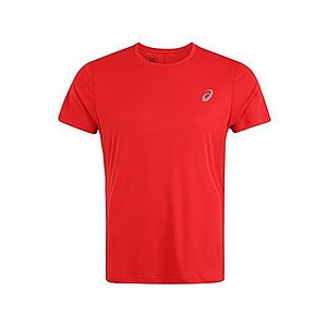 ASICS Funkčné tričko 'SILVER' červené vyobraziť