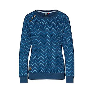 Ragwear Mikina 'DARIA ZIG ZAG' svetlomodrá / modrá denim vyobraziť