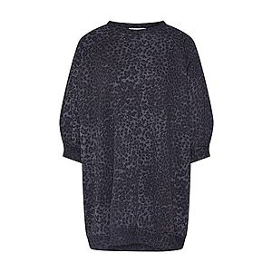 Ragdoll LA Mikina 'Super Oversized Flame Sweatshirt' sivá / čierna vyobraziť