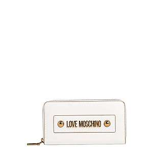 Love Moschino Peňaženka biela vyobraziť