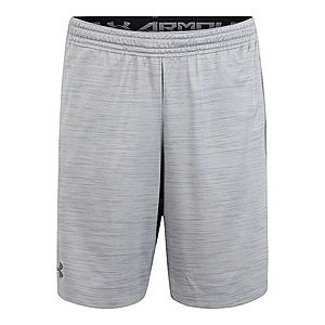 UNDER ARMOUR Športové nohavice 'MK1 Twist Shorts' sivá vyobraziť