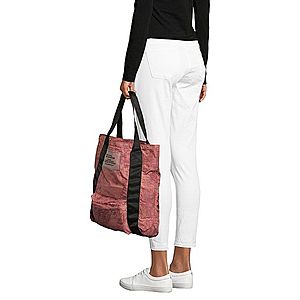 DIESEL Shopper '"PAKAB" SHOPAK - shopping bag' ružová / sivá vyobraziť