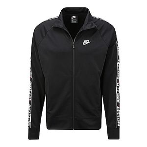 Nike Sportswear Prechodná bunda ' JDI JKT PK TAPE' čierna vyobraziť