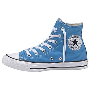 CONVERSE Členkové tenisky 'Chuck Taylor All Star Hi Seasonal' biela / svetlomodrá vyobraziť