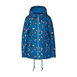 Ragwear Prechodná bunda 'ZUZKA BLOSSOMS' zmiešané farby / modré vyobraziť