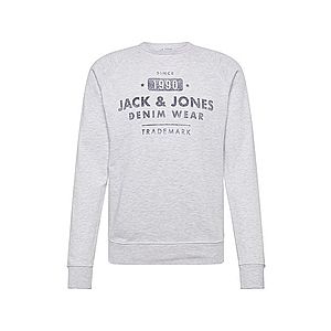 JACK & JONES Mikina sivá vyobraziť