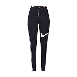 NIKE Športové nohavice 'Nike Power' biela / čierna / sivá vyobraziť