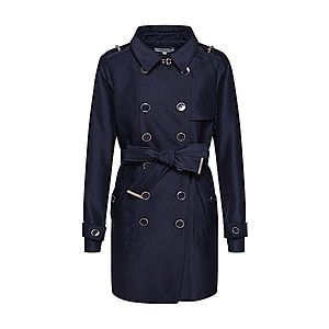 Morgan Prechodný kabát 'GROSSE PIÈCE' námornícka modrá vyobraziť