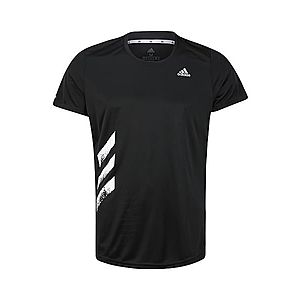 ADIDAS PERFORMANCE Funkčné tričko 'RUN IT' biela / čierna vyobraziť