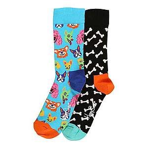 Happy Socks Ponožky 'Dog' zmiešané farby vyobraziť