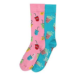 Happy Socks Ponožky 'Snacks Gift Box' zmiešané farby vyobraziť
