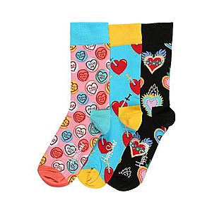 Happy Socks Ponožky 'I Love You Gift Box' zmiešané farby vyobraziť