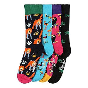 Happy Socks Ponožky 'Animal' zmiešané farby vyobraziť