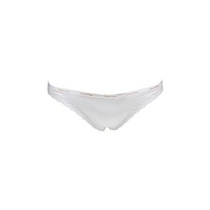 Calvin Klein Underwear Tangá 'Bottoms Up' biela vyobraziť