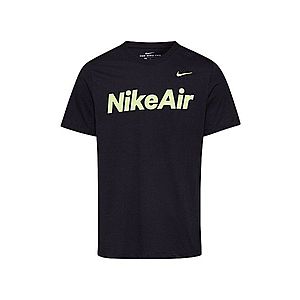 Nike Sportswear Tričko 'Nike Air' limetová / čierna vyobraziť