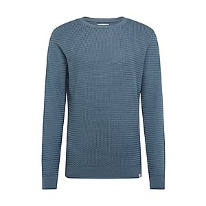 NOWADAYS Sveter 'Basket Stitch Sweater' modré vyobraziť