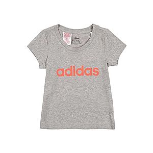 ADIDAS PERFORMANCE Funkčné tričko 'YG E LIN' sivá / oranžová vyobraziť