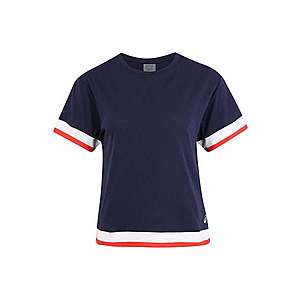 ASICS Funkčné tričko 'W TOKYO SS TRAIN TOP' červené / tmavomodrá / biela vyobraziť