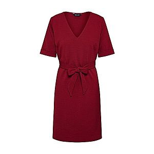 NEW LOOK Košeľové šaty 'F OMEGA ' červené vyobraziť