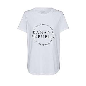 Banana Republic Tričko biela vyobraziť