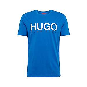 HUGO Tričko 'Dolive202' modré vyobraziť