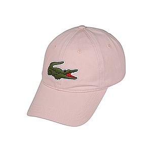 LACOSTE Čiapka ružová vyobraziť