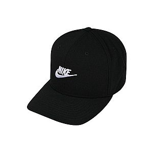 Nike Sportswear Čiapka biela / čierna vyobraziť