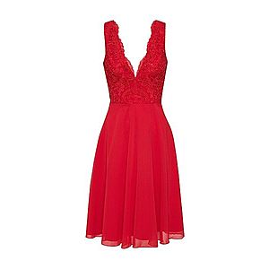 Chi Chi London Kokteilové šaty 'DODIE' červené vyobraziť