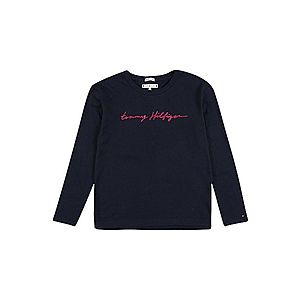 TOMMY HILFIGER Tričko námornícka modrá vyobraziť