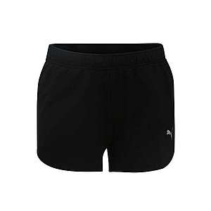 PUMA Športové nohavice 'RTG 3` Shorts' čierna vyobraziť